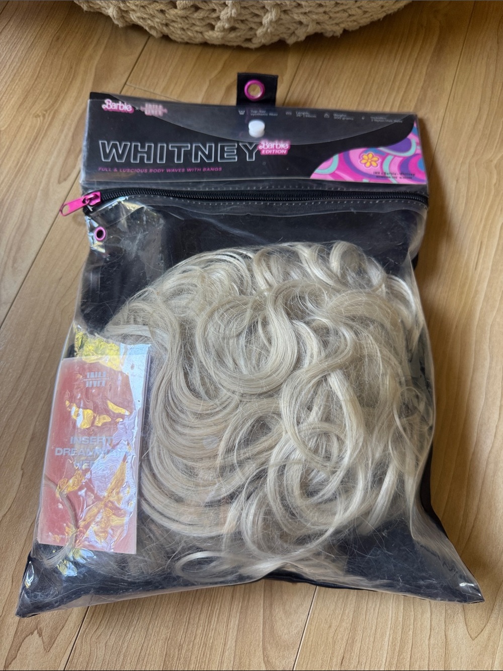 Barbie Whitney Synthetic Hairpiece - Light Blonde Blend